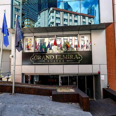 Grand Elmira Suites Provincia di Provincia di Istanbul Esterno foto