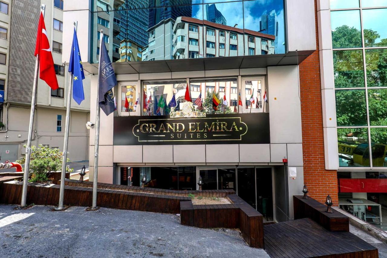 Grand Elmira Suites Provincia di Provincia di Istanbul Esterno foto